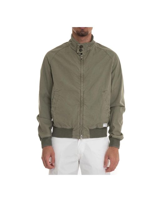 Bomber Jackets Fay pour homme en coloris Green