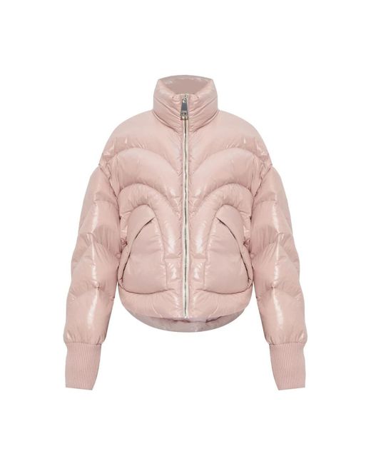 Khrisjoy Pink Down Jackets