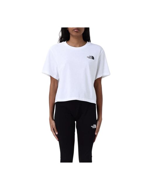 T-Shirts The North Face de color White