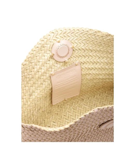 Shoulder Bags di Dragon Diffusion in Natural