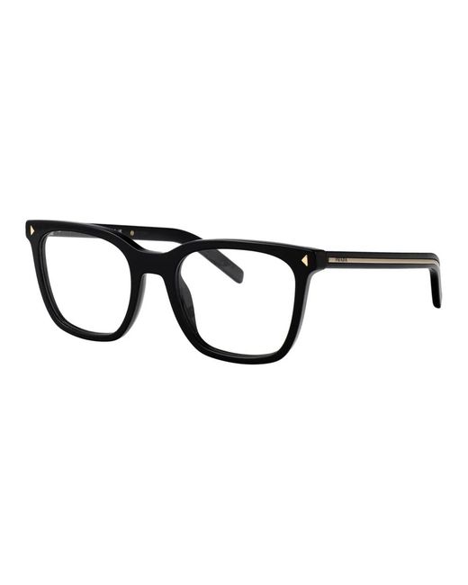 Prada Brillen in het Black