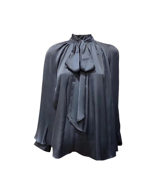 ROTATE BIRGER CHRISTENSEN Blue Blouses