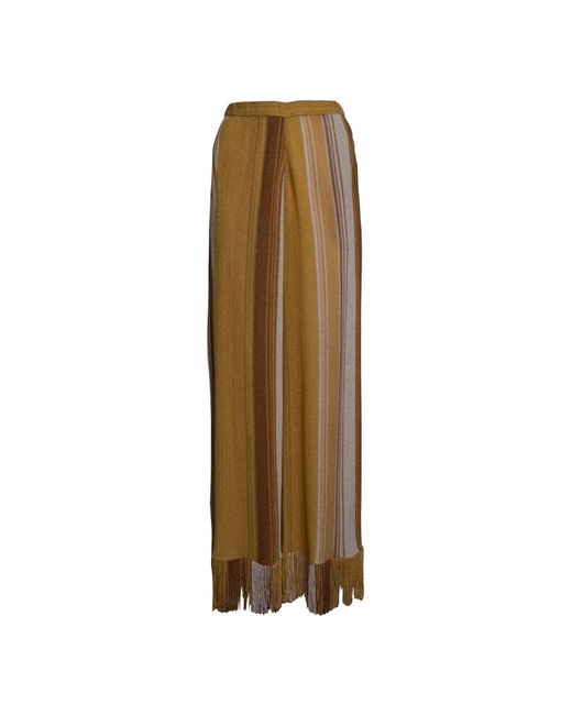 Circus Hotel Brown Wide Trousers