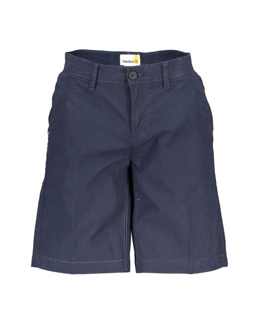 Timberland Blue Casual Shorts for men