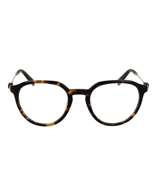 Glasses Fila de color Black