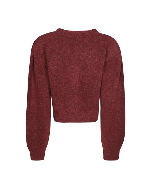 ROTATE BIRGER CHRISTENSEN Red Cardigans