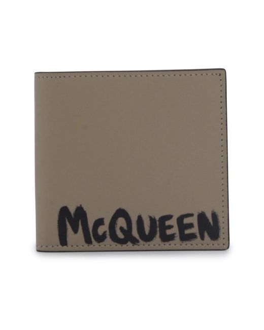 Alexander McQueen Brown Wallets & Cardholders for men