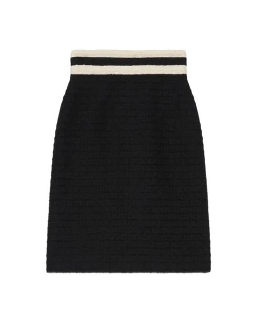 Skirts > short skirts Gucci en coloris Black