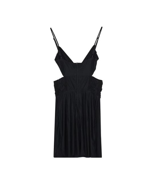 Short Dresses M I S B H V en coloris Black
