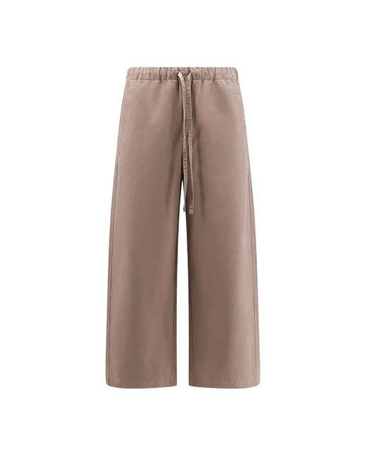 Entire studios Brown Wide Trousers