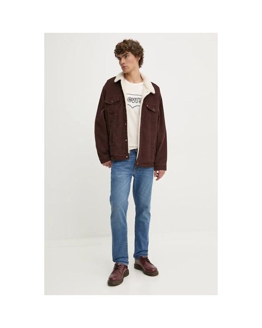 Straight Jeans Levi's de hombre de color Blue
