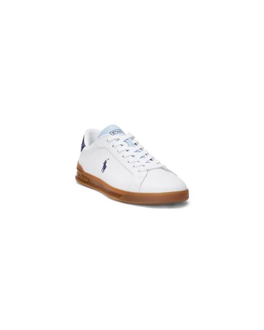 Polo Ralph Lauren White Sneakers for men
