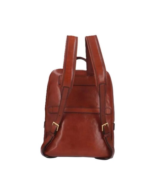 The Bridge Brown Backpacks