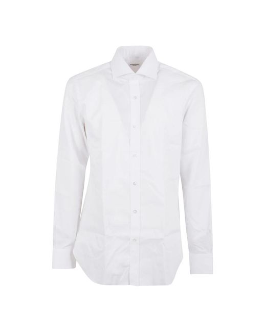 Formal Shirts Buonamassa de hombre de color White
