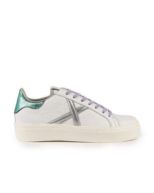 Munich White Sky rete sneaker weiß mode