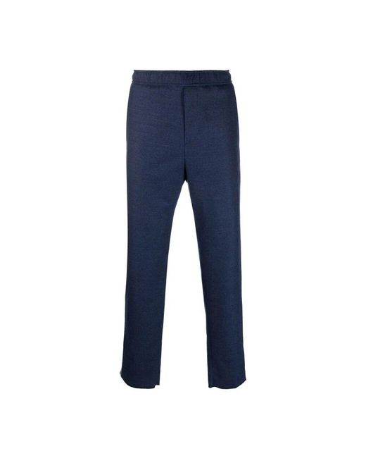 Straight Trousers Etro pour homme en coloris Blue