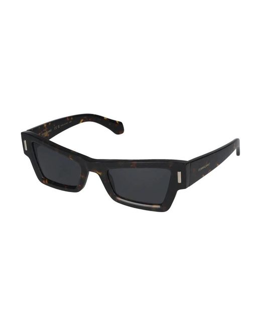 Ferragamo Black Sunglasses