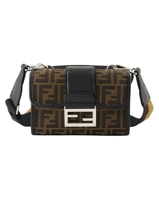 Cross Body Bags Fendi de hombre de color Black