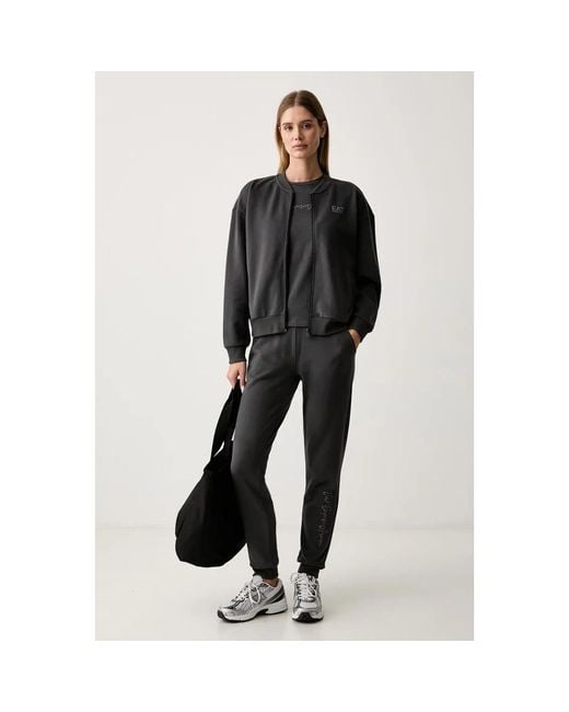 Sweatpants EA7 de color Black