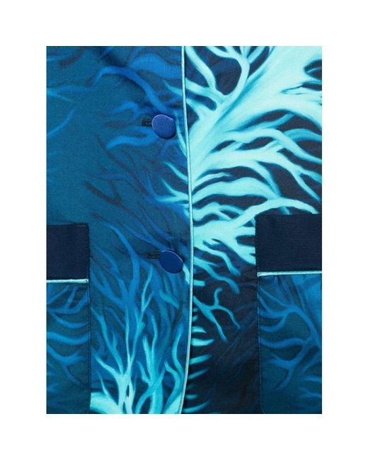 F.R.S For Restless Sleepers Blue Shirts