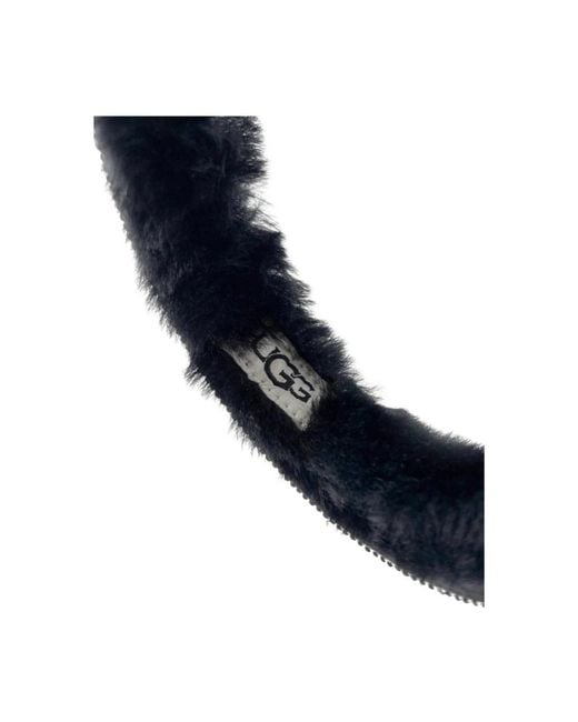 Ugg Black Tasman Sheepskin Earmuff