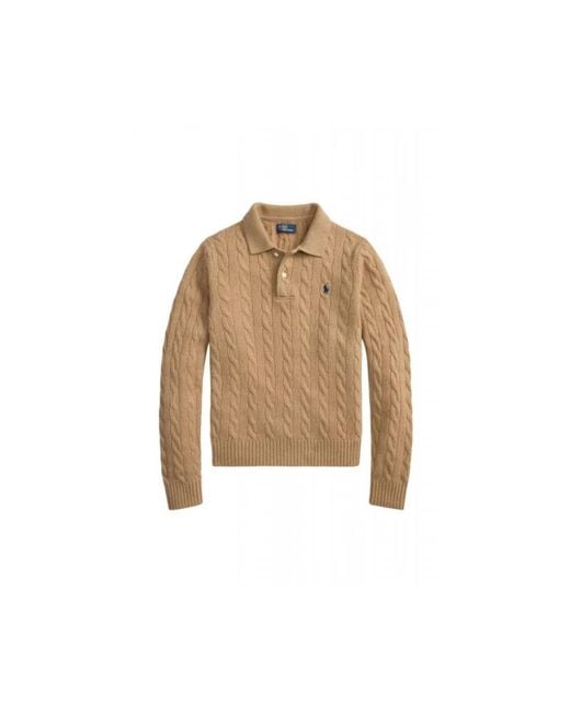 Ralph Lauren Natural Polo Shirts for men