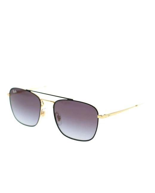 Ray-Ban Vintage Stijl Zonnebril Rb3588 in het Black