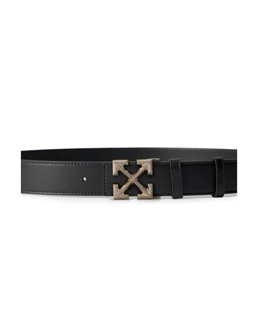 Off-White c/o Virgil Abloh Black Belts for men