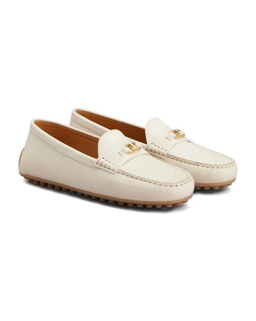Tod's White Loafers