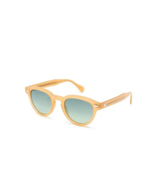 Moscot Yellow Sunglasses