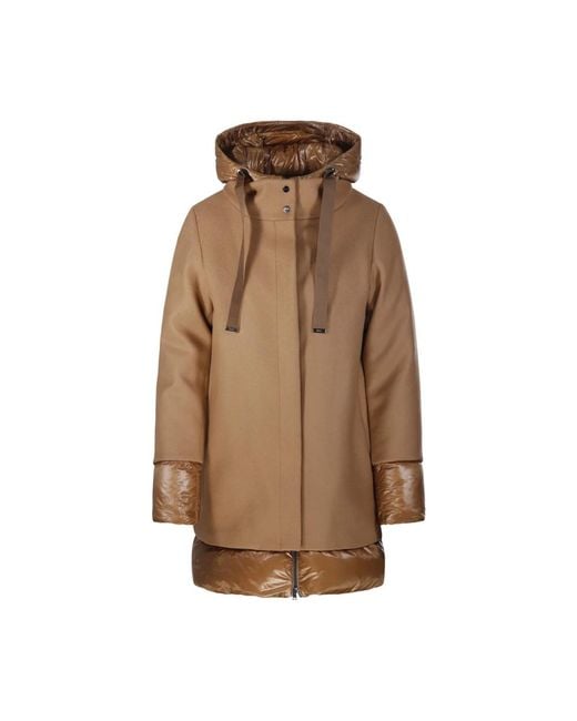 Herno 2157 Down Jacket in het Brown