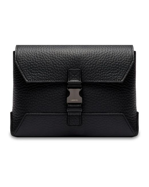 Lancel Black Cross Body Bags for men