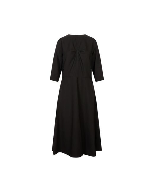 Marni Maxi Jurken in het Black