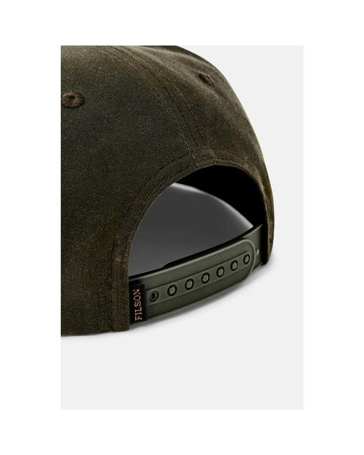 Caps di Filson in Green da Uomo