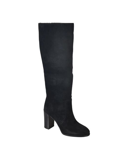 Michael Kors Black Stiefeletten mit mittelhohem absatz