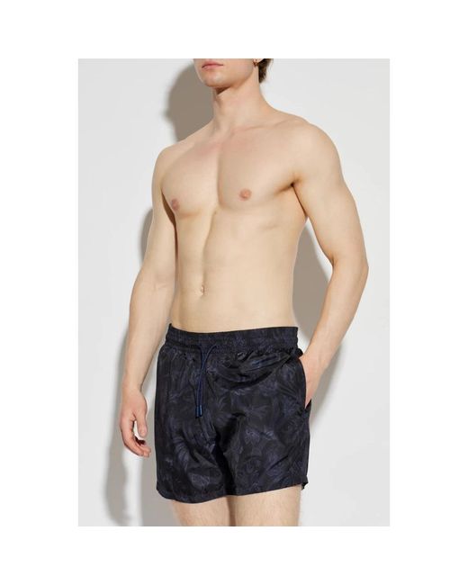 Beachwear Etro de hombre de color Blue