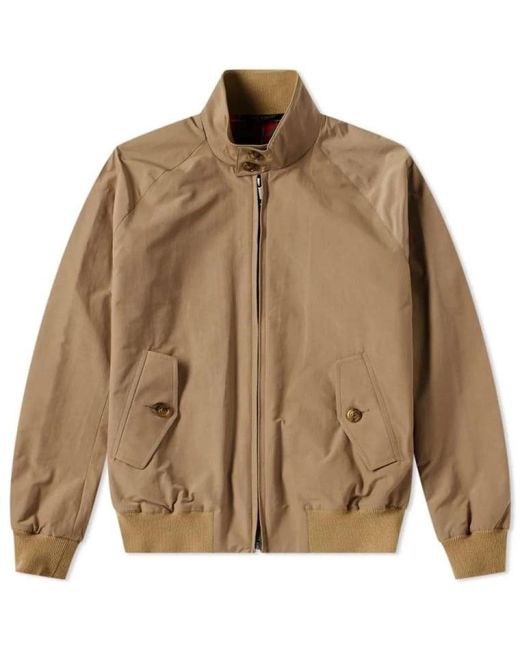 Baracuta Jassen ,Bruin ,Katoen G9 Harrington Jacket in het Brown voor heren