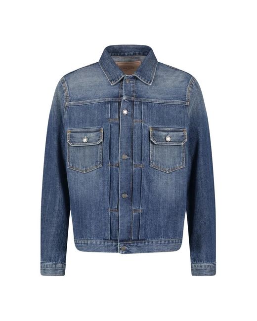 Jackets > denim jackets Tela Genova en coloris Blue