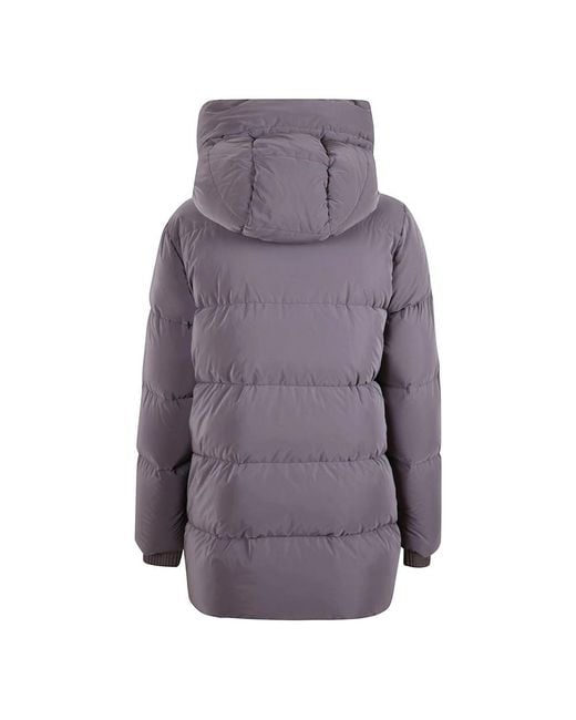 Down Jackets Moorer en coloris Purple