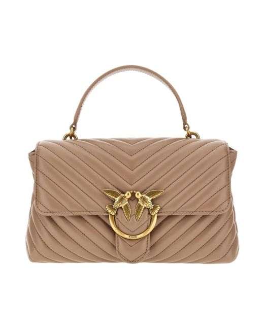 Pinko Brown Handbags