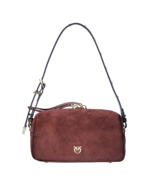 Pinko Purple Shoulder Bags