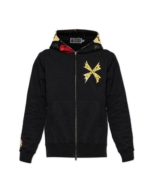 Zip-Throughs A Bathing Ape pour homme en coloris Black