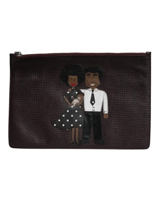 Clutches Dolce & Gabbana en coloris Black