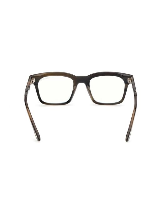 Tom Ford Optical Frame in het Metallic
