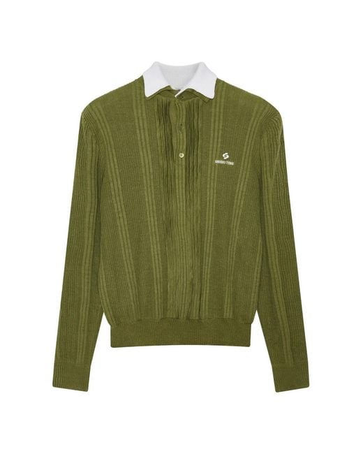 ShuShu/Tong Green Round-Neck Knitwear