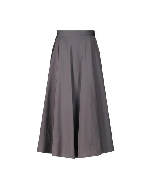 Windsor. Gray Midi Skirts