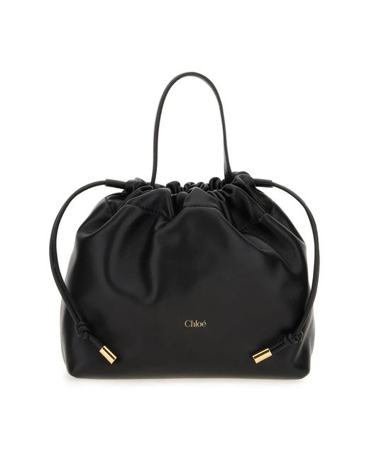 Chloé Black Bucket Bags