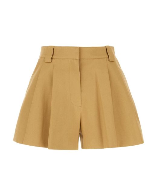 Alexander Wang Natural Short Shorts