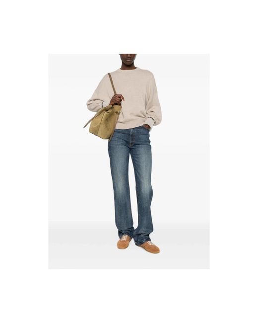 Brunello Cucinelli Natural Cashmere Knitwear