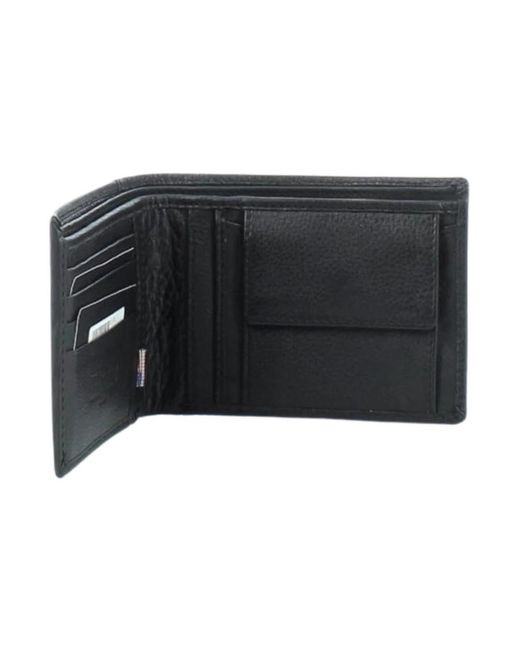 Blauer Accessoires ,Zwart ,Leer Leren Portemonnee Kaarthouder in het Black voor heren